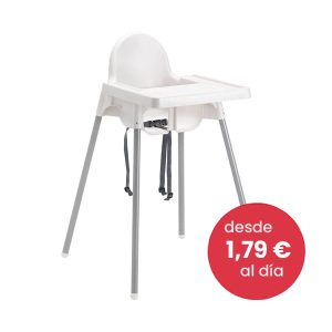 Alquilar una trona para niños en el Aeropuerto de Roma Fiumicino - desde 1,79€/día