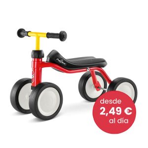 Alquiler de bicicletas de equilibrio Pukylino en el aeropuerto de Roma Fiumicino - desde 2,49 euros/día