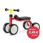 Alquiler de bicicletas de equilibrio Pukylino en el aeropuerto de Roma Fiumicino - desde 2,49 euros/día