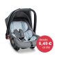 Alquiler de sillas de coche para bebés 0-13 kg