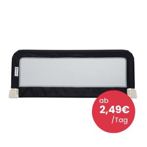Bettschutzgitter mieten am Flughafen Rom-Fiumicino - ab 2,49€/Tag