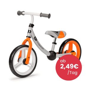 Kinder-Laufrad mieten am Flughafen Rom-Fiumicino - ab 2,49€/Tag