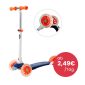 Kinderroller / Scooter mieten am Flughafen Rom-Fiumicino - ab 2,49€/Tag