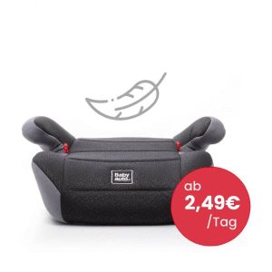 Sitzerhöhung fürs Auto mieten am Flughafen Rom-Fiumicino - ab 2,49€/Tag